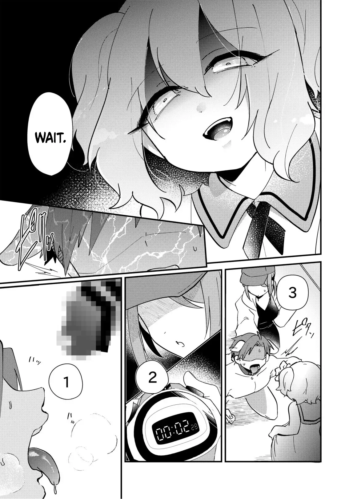 [Kong-Chic-Show! (Yamamoto Manami)]Yui Ojōsama to Boku no Shitsuke Kyōshitsu[English] [jf_translations] Page 9