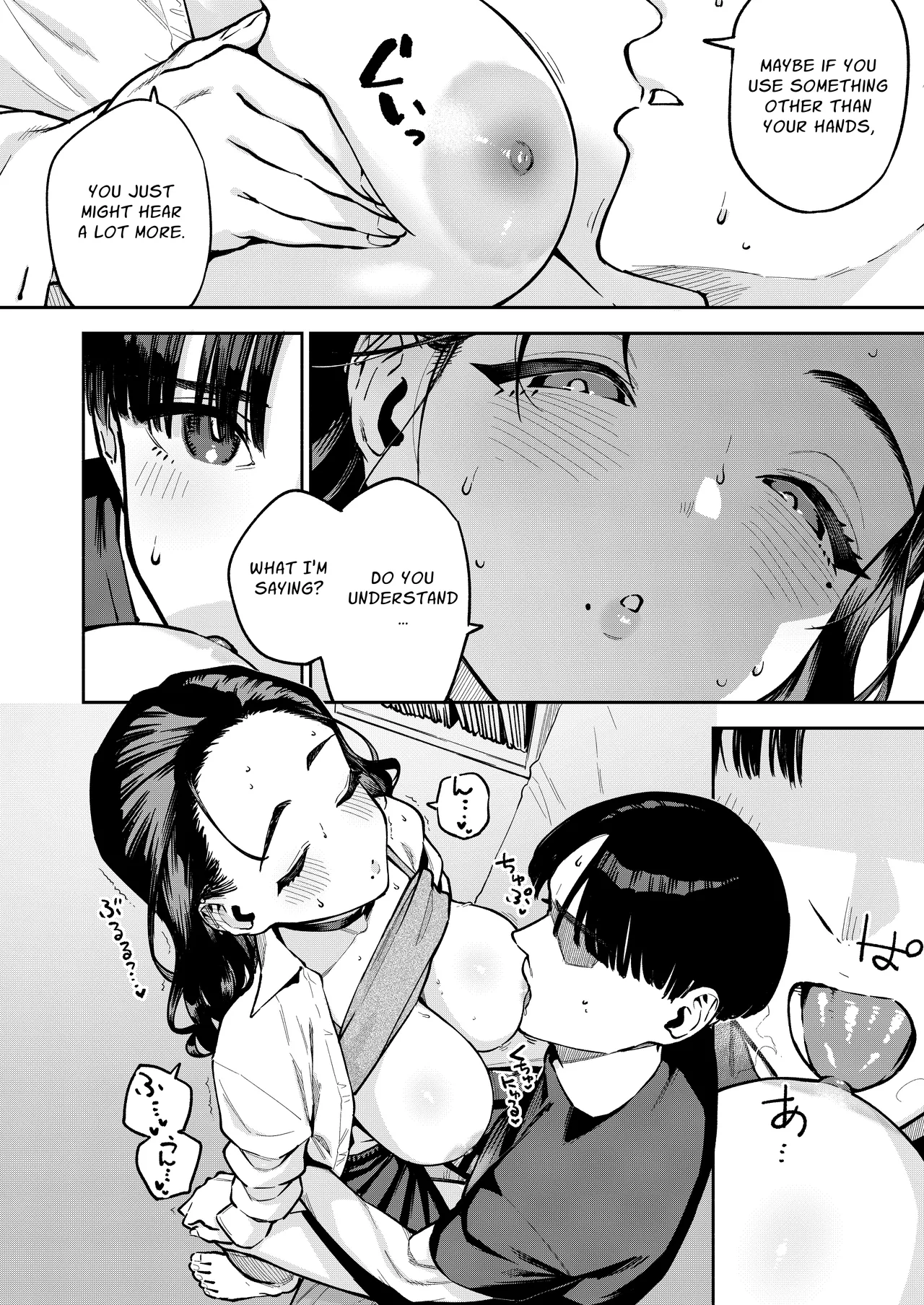 [Haraheridou (Herio)]Yojouhan no Femme Fatale - One-Room Femme Fatale | The Devilishness of a Small Room[English] [Guesswork] [Digital] Page 27