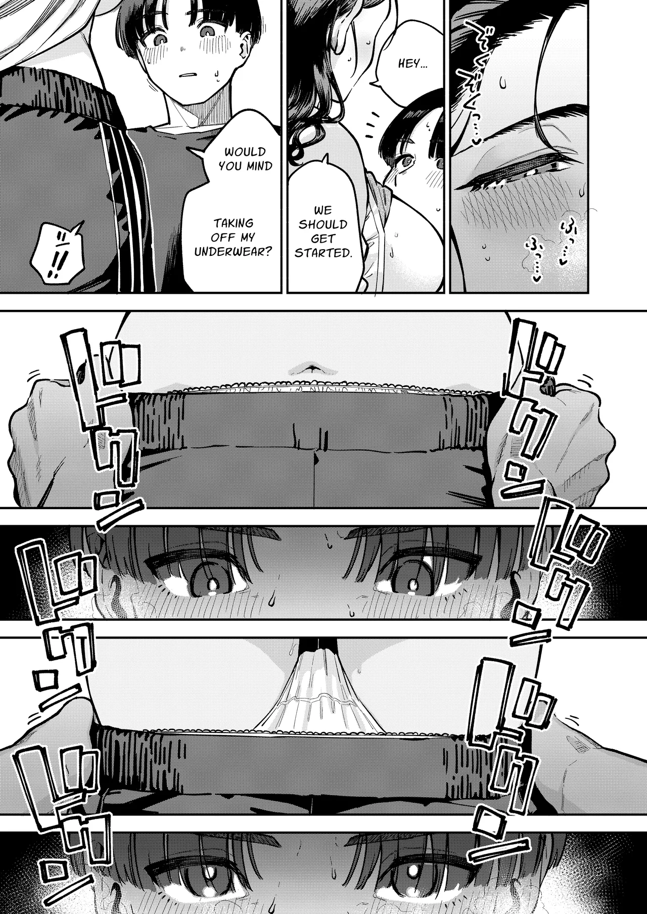 [Haraheridou (Herio)]Yojouhan no Femme Fatale - One-Room Femme Fatale | The Devilishness of a Small Room[English] [Guesswork] [Digital] Page 30