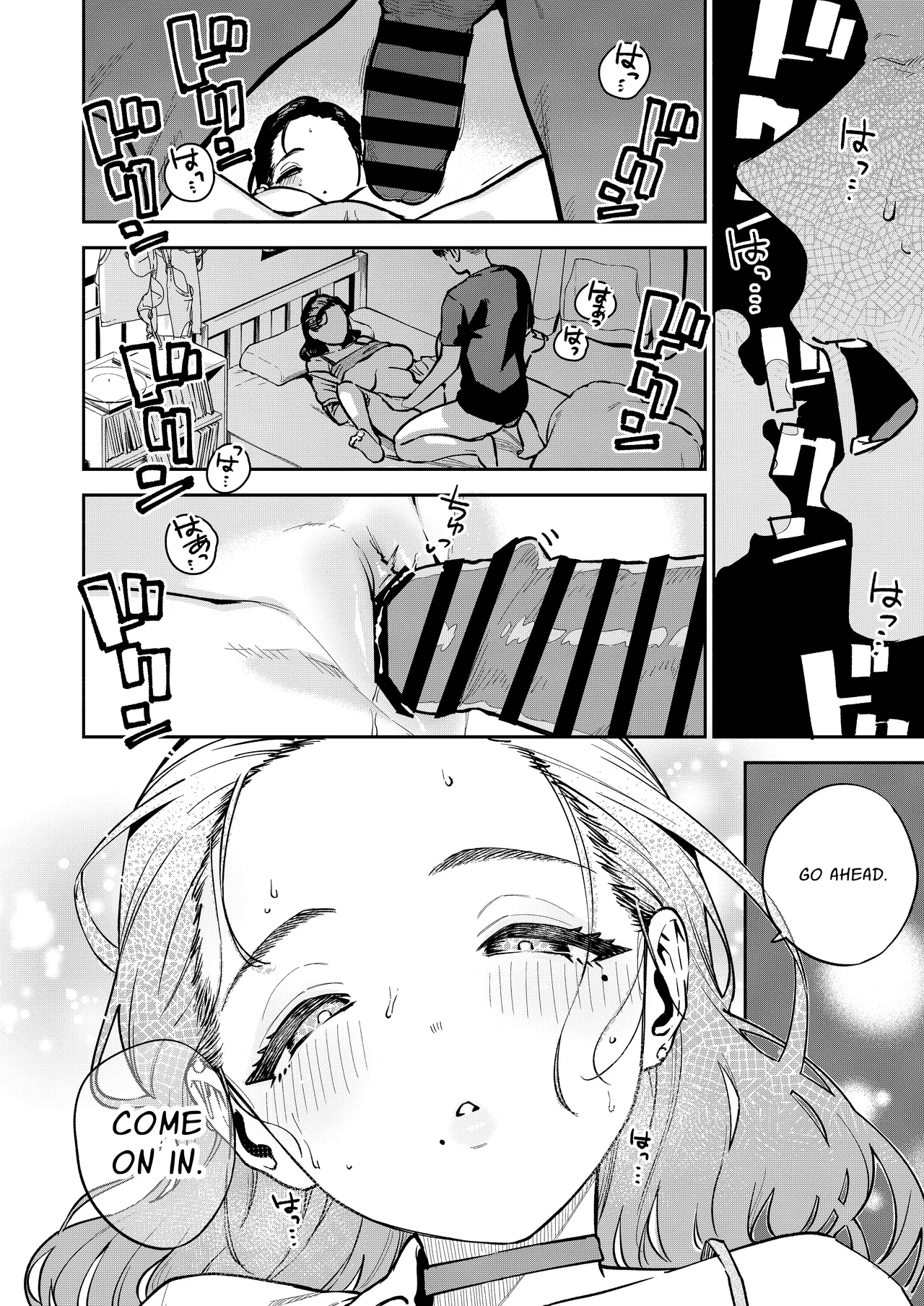 [Haraheridou (Herio)]Yojouhan no Femme Fatale - One-Room Femme Fatale | The Devilishness of a Small Room[English] [Guesswork] [Digital] Page 33