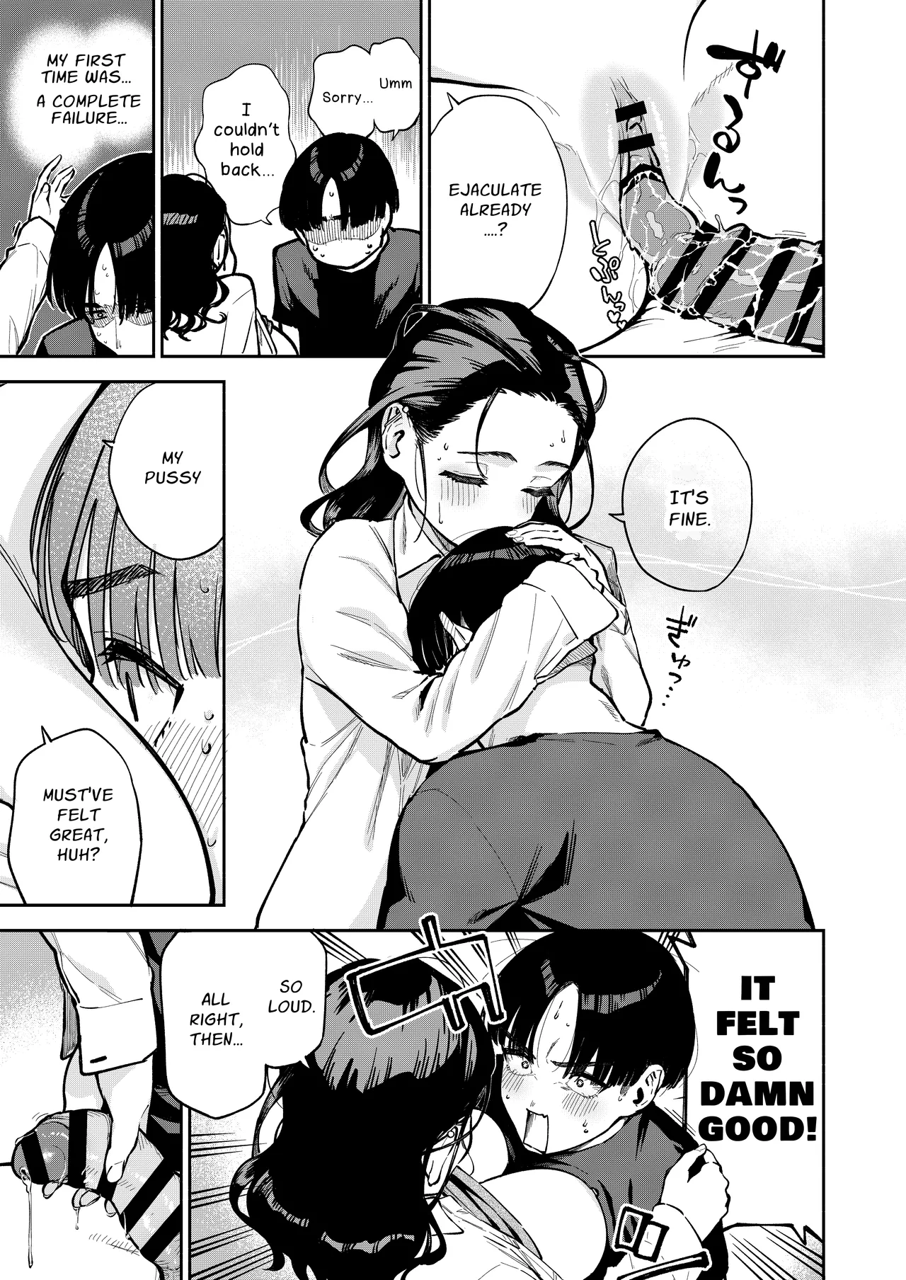 [Haraheridou (Herio)]Yojouhan no Femme Fatale - One-Room Femme Fatale | The Devilishness of a Small Room[English] [Guesswork] [Digital] Page 36