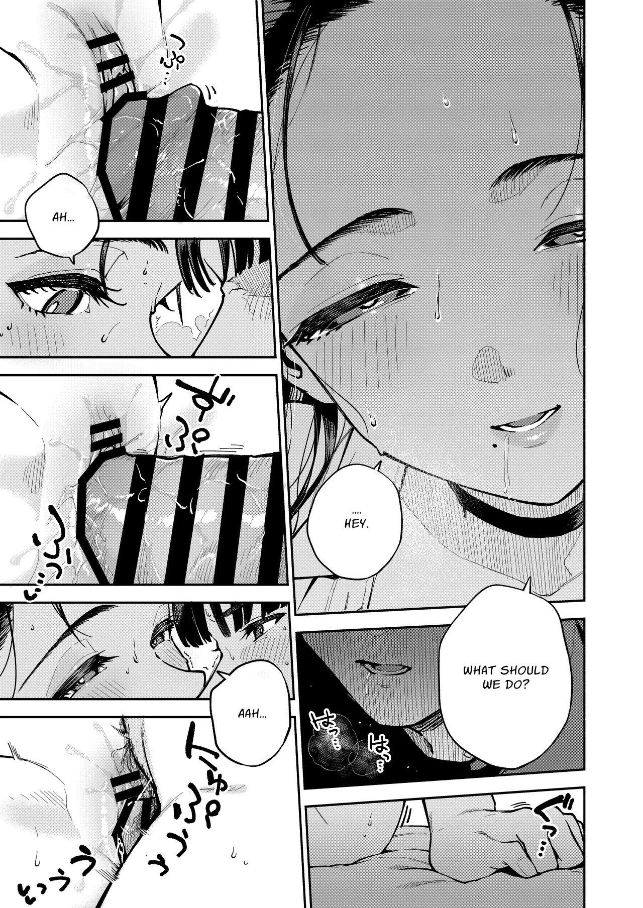 [Haraheridou (Herio)]Yojouhan no Femme Fatale - One-Room Femme Fatale | The Devilishness of a Small Room[English] [Guesswork] [Digital] Page 40