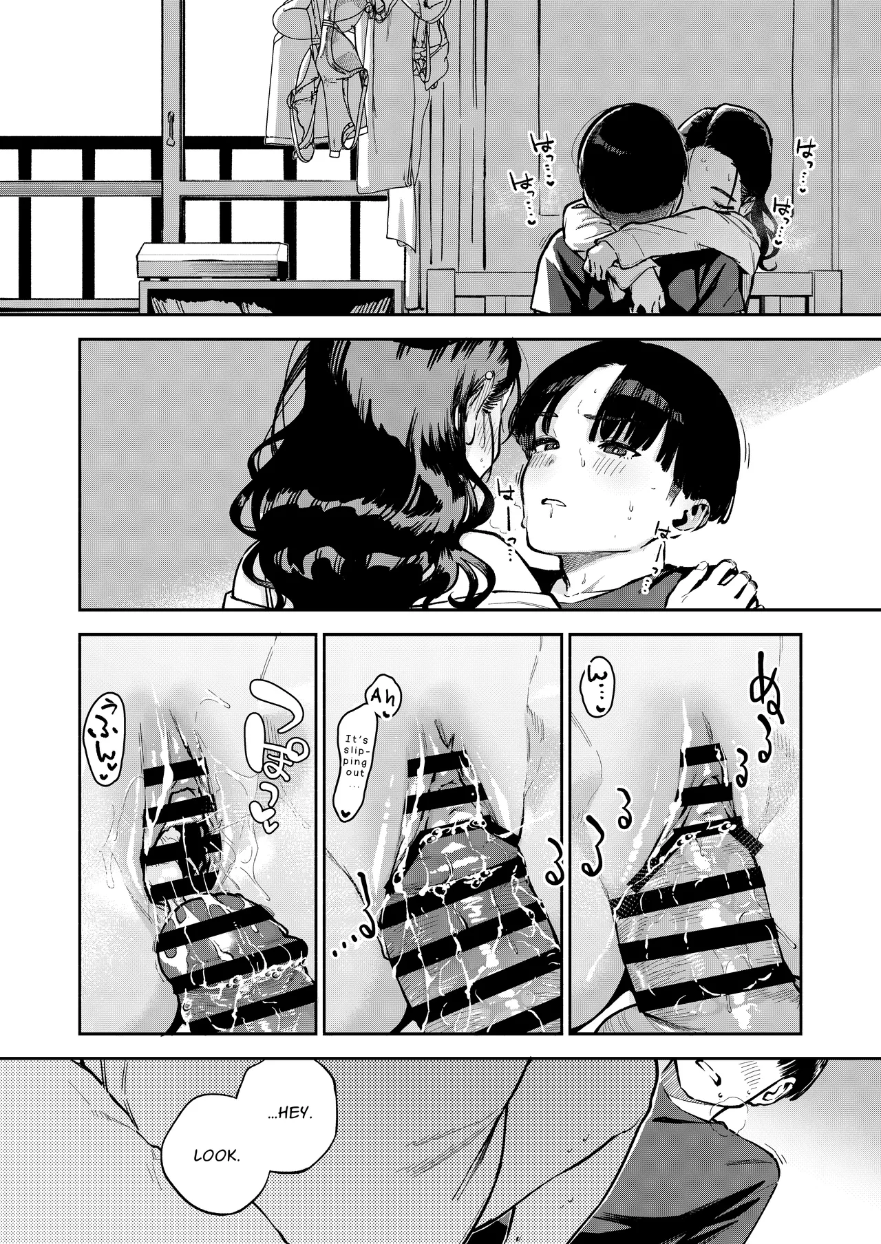 [Haraheridou (Herio)]Yojouhan no Femme Fatale - One-Room Femme Fatale | The Devilishness of a Small Room[English] [Guesswork] [Digital] Page 49