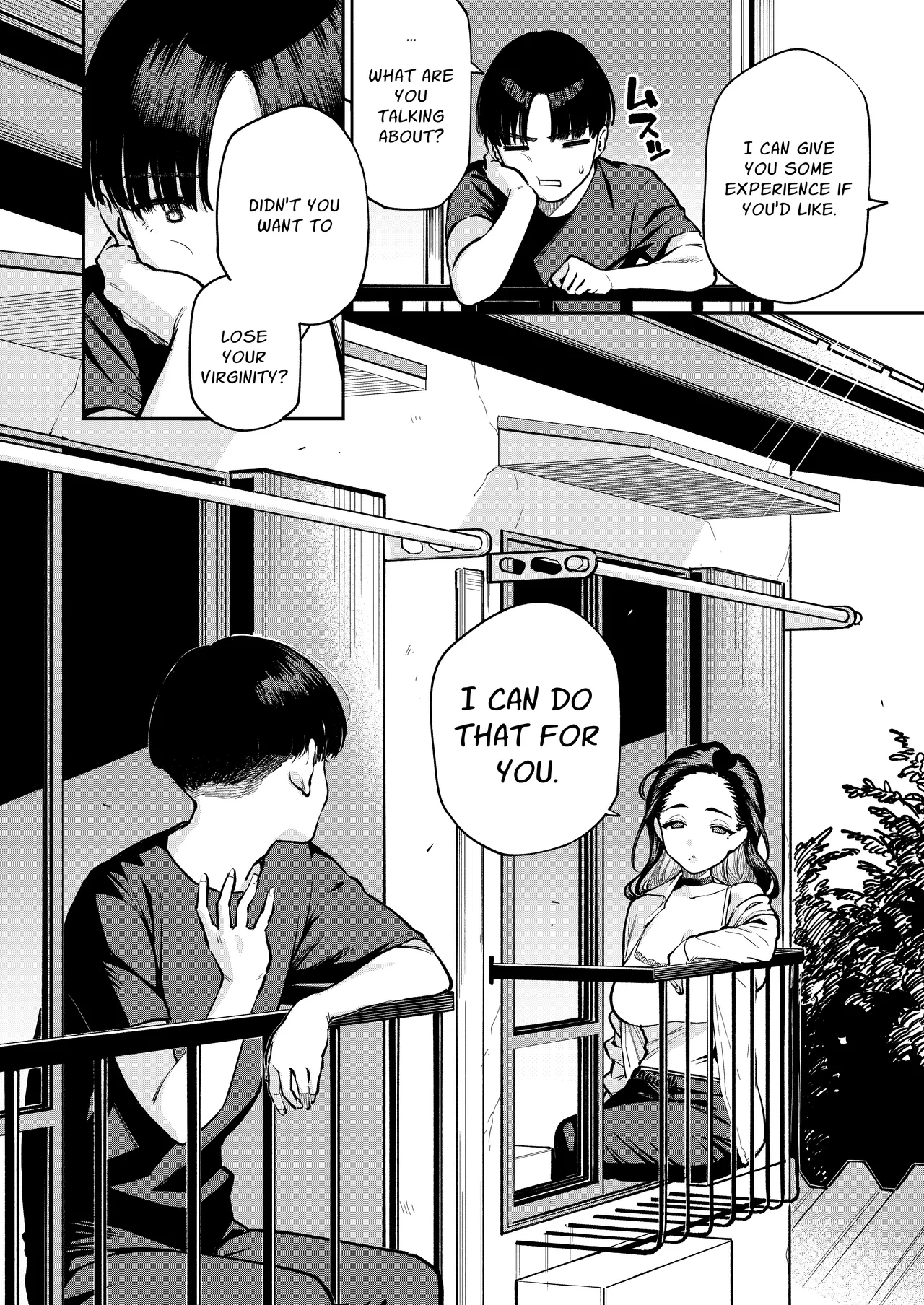 [Haraheridou (Herio)]Yojouhan no Femme Fatale - One-Room Femme Fatale | The Devilishness of a Small Room[English] [Guesswork] [Digital] Page 7