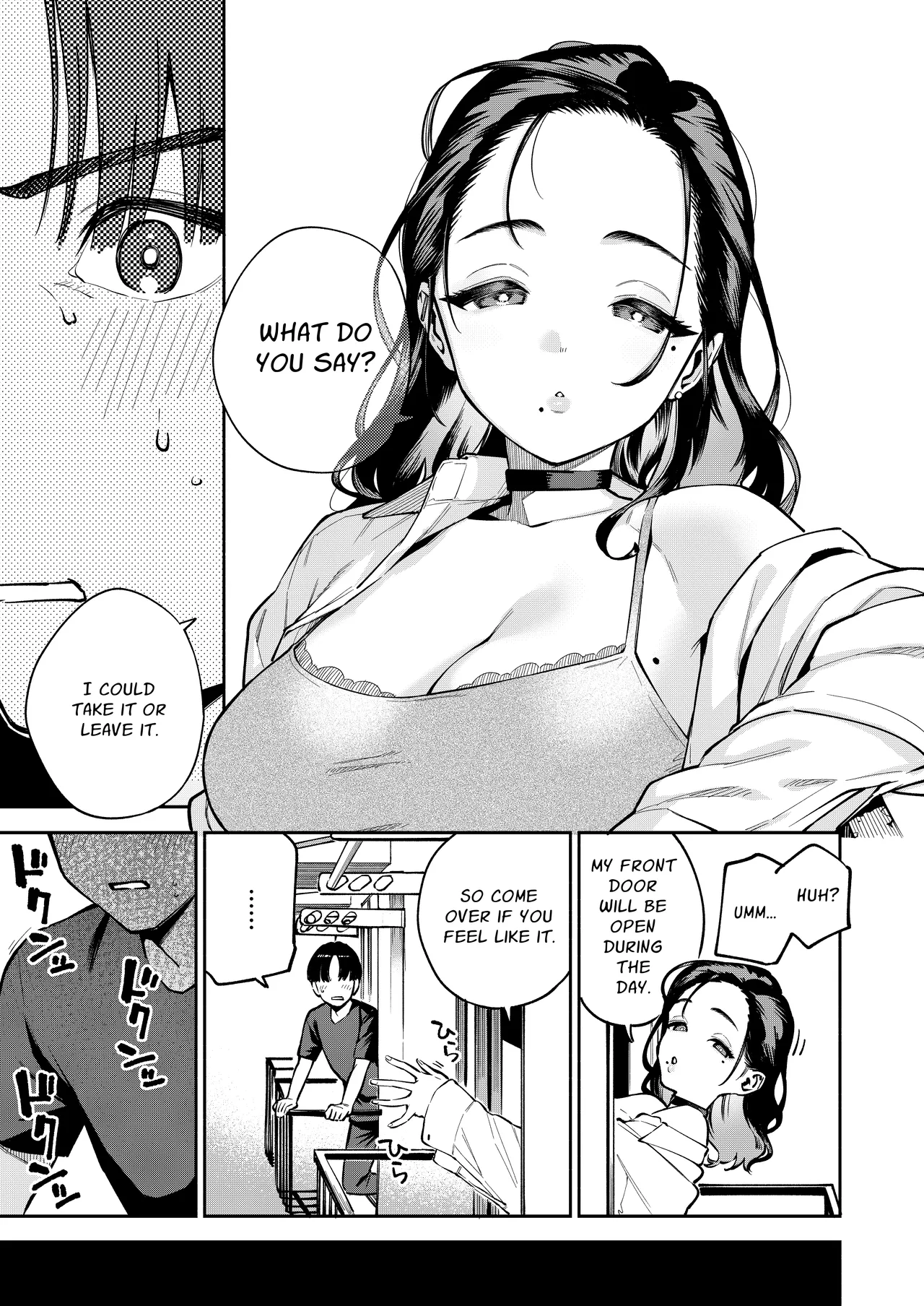 [Haraheridou (Herio)]Yojouhan no Femme Fatale - One-Room Femme Fatale | The Devilishness of a Small Room[English] [Guesswork] [Digital] Page 8