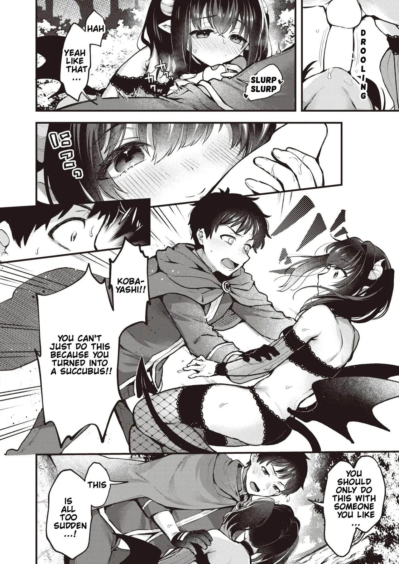 [Myamo]Changing!(Koko wa Midara na Isekai desu.) Page 15