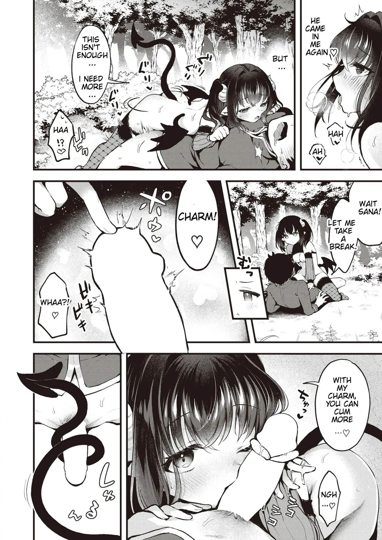 [Myamo]Changing!(Koko wa Midara na Isekai desu.) Page 25