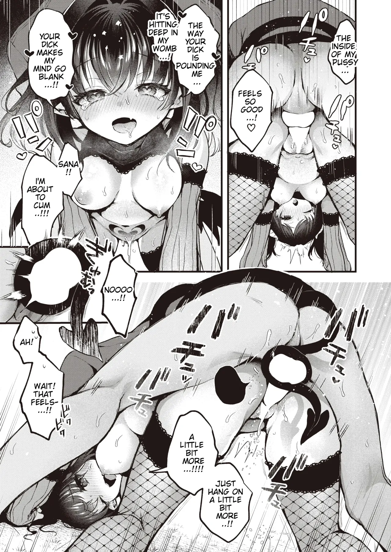 [Myamo]Changing!(Koko wa Midara na Isekai desu.) Page 28