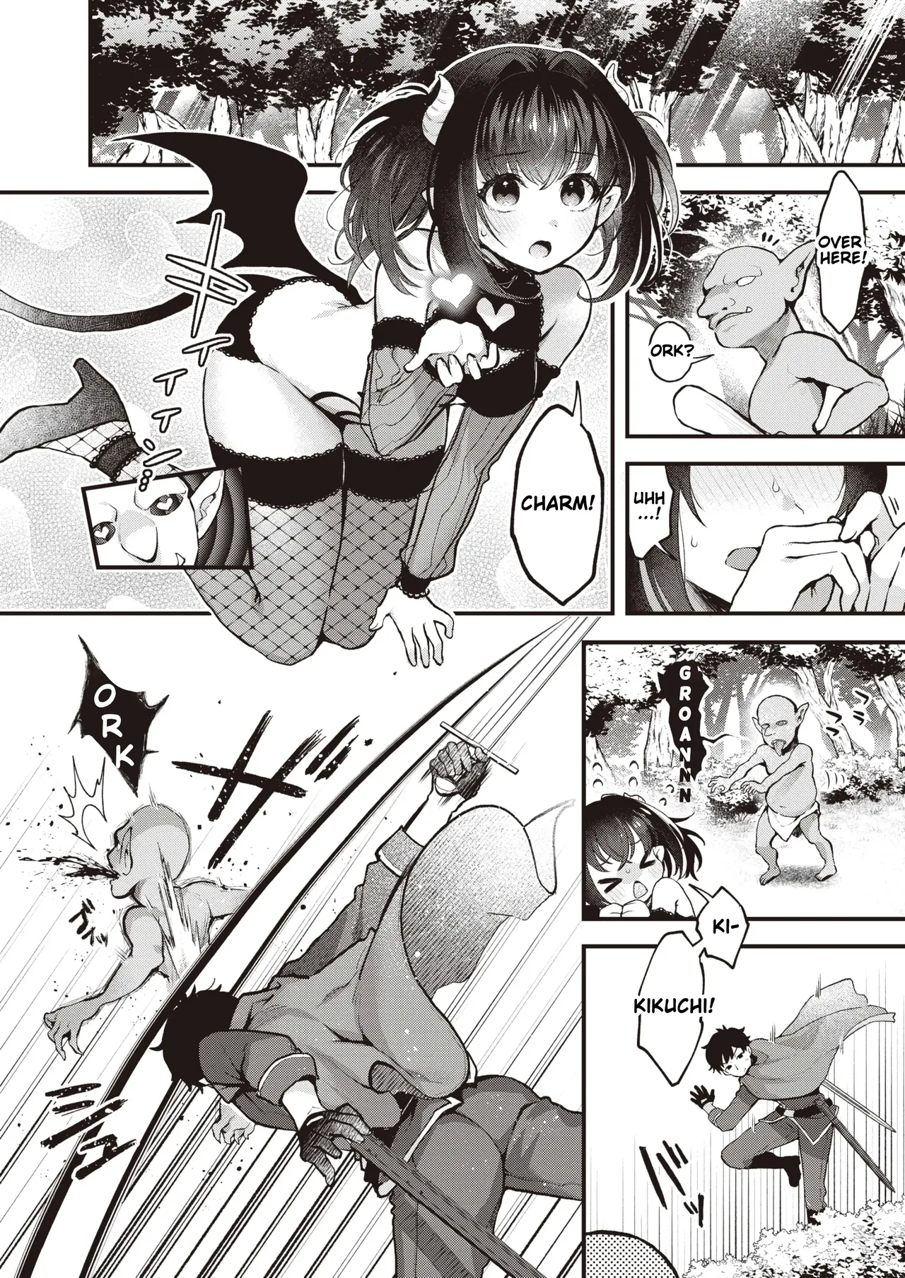 [Myamo]Changing!(Koko wa Midara na Isekai desu.) Page 7