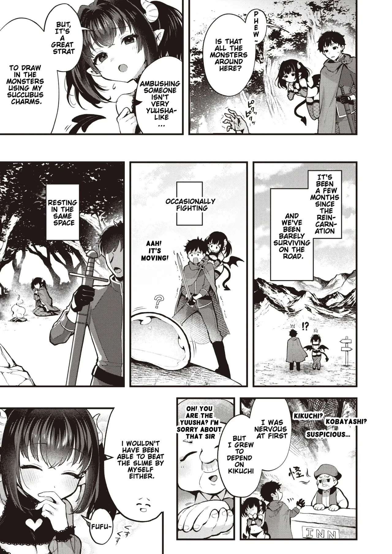 [Myamo]Changing!(Koko wa Midara na Isekai desu.) Page 8