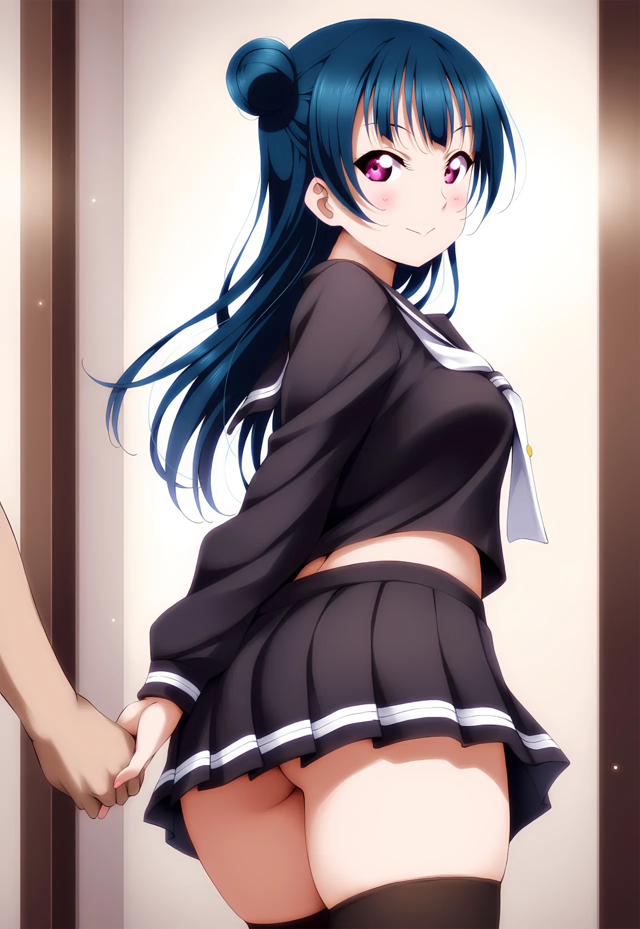 【R-18】Yoshiko+Tsushima+-+Birthday+Special(Sen-hwa) [Ai generated] Page 2