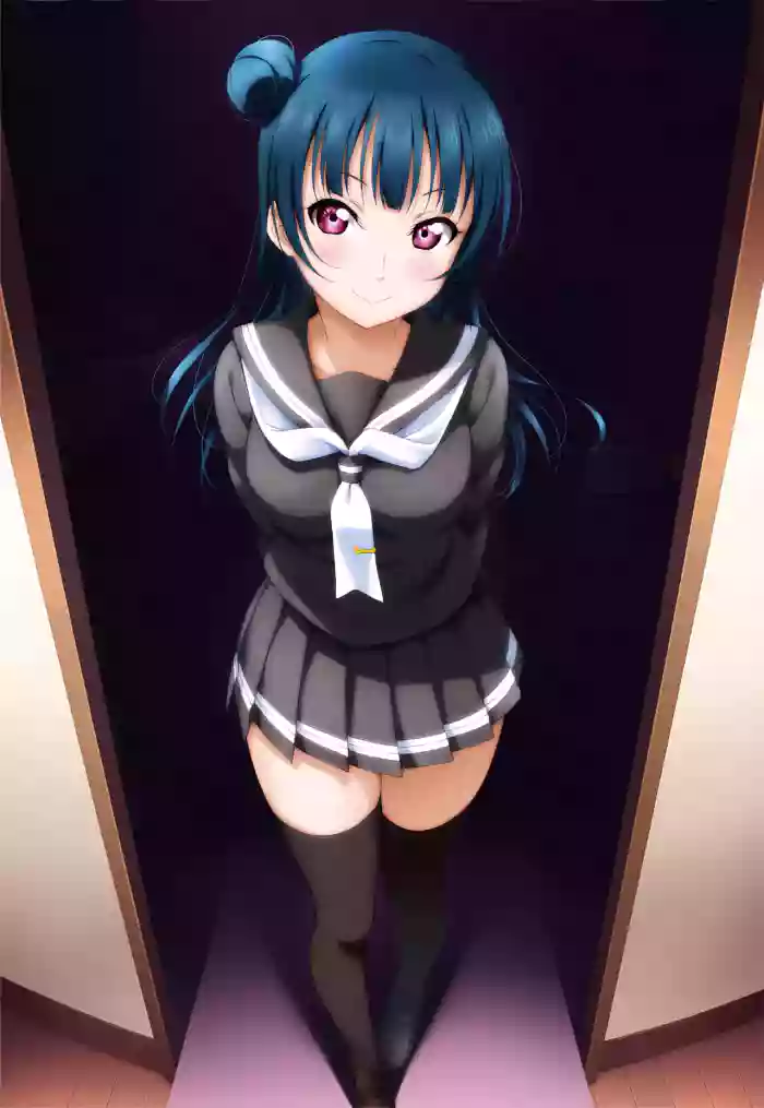 【R-18】Yoshiko+Tsushima+-+Birthday+Special(Sen-hwa) [Ai generated]