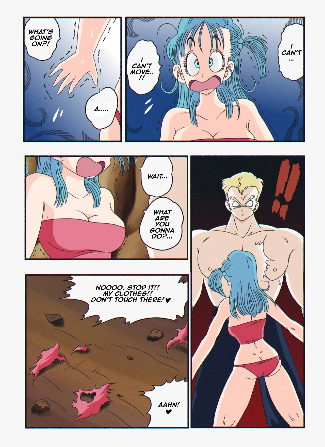 [Yamamoto]Bulma vs General Blue![Colored] Page 5