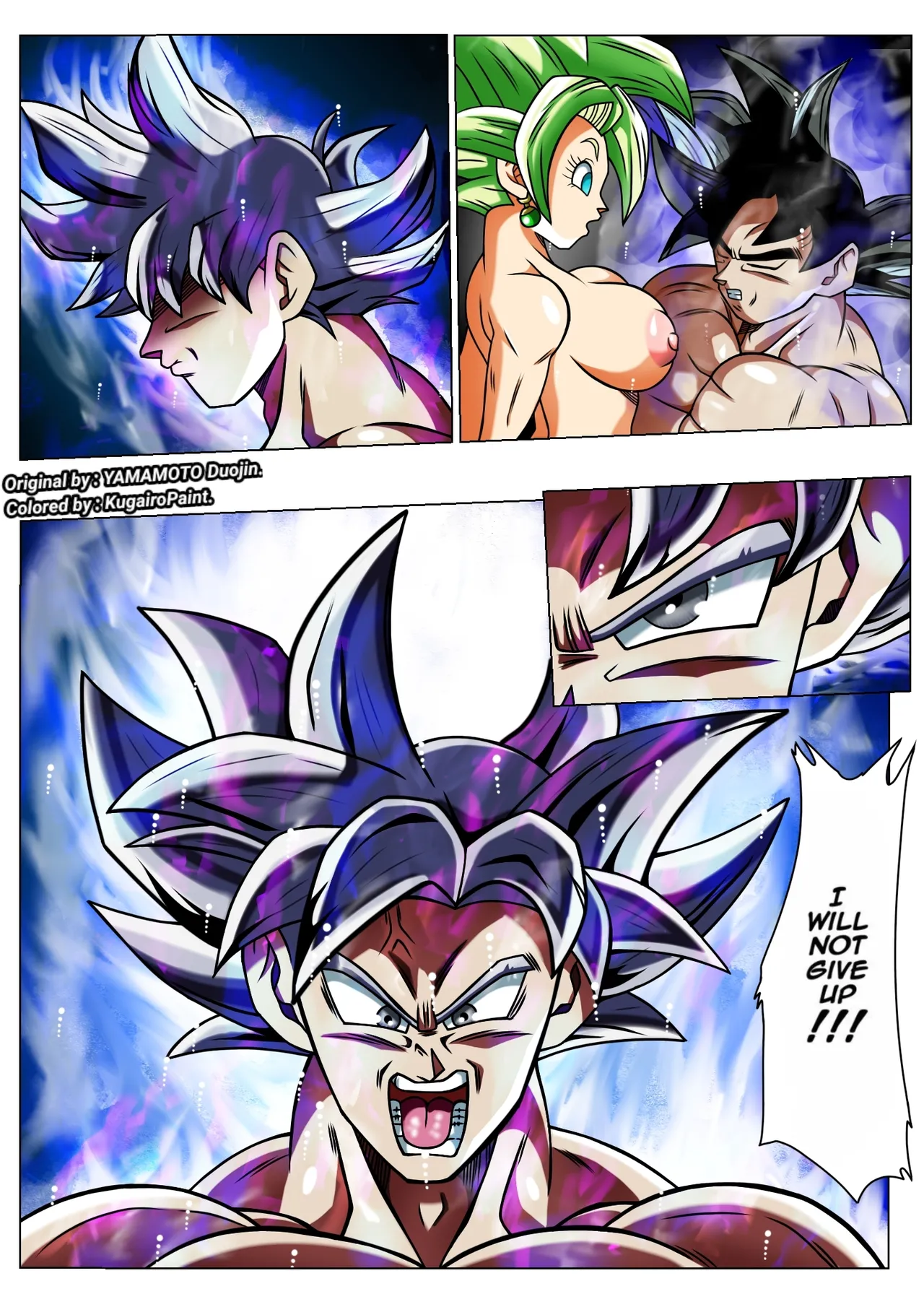 [Yamamoto]Fight in the 6th Universe![Colored] Page 18