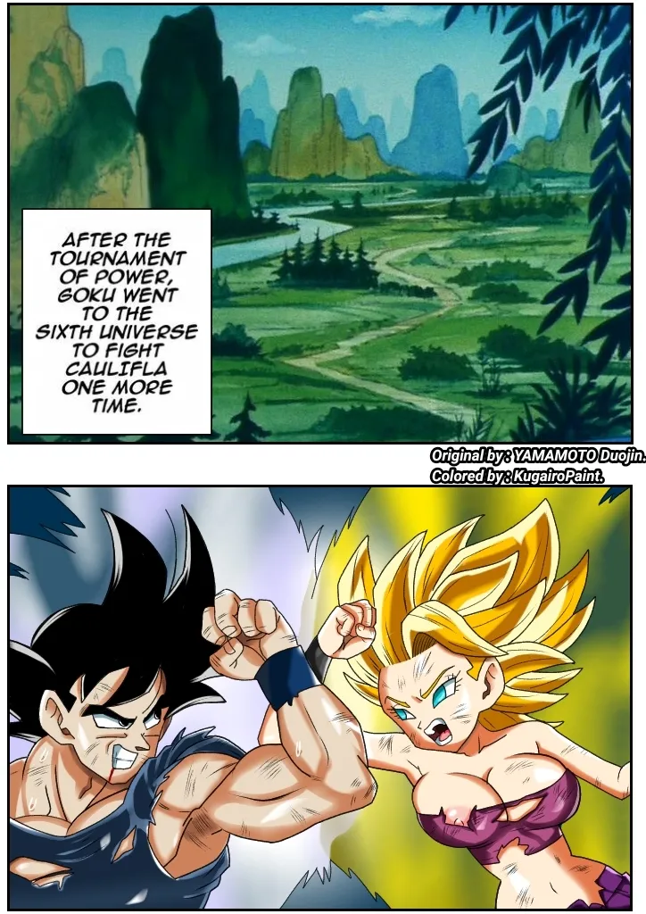 [Yamamoto]Fight in the 6th Universe![Colored] Page 3
