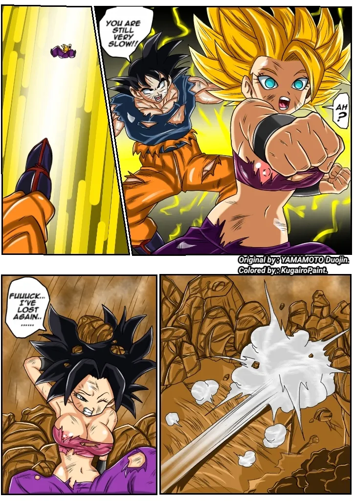 [Yamamoto]Fight in the 6th Universe![Colored] Page 5