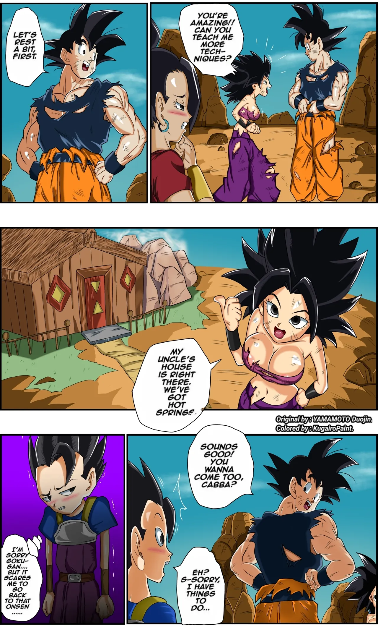 [Yamamoto]Fight in the 6th Universe![Colored] Page 6