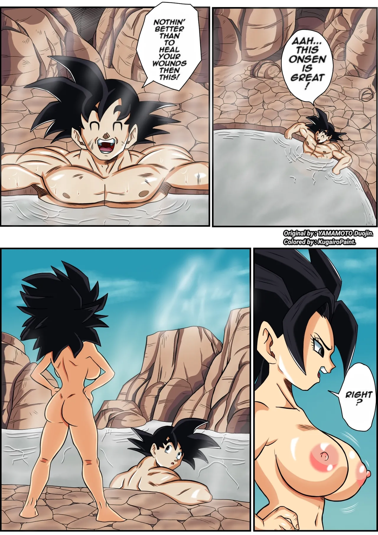 [Yamamoto]Fight in the 6th Universe![Colored] Page 7