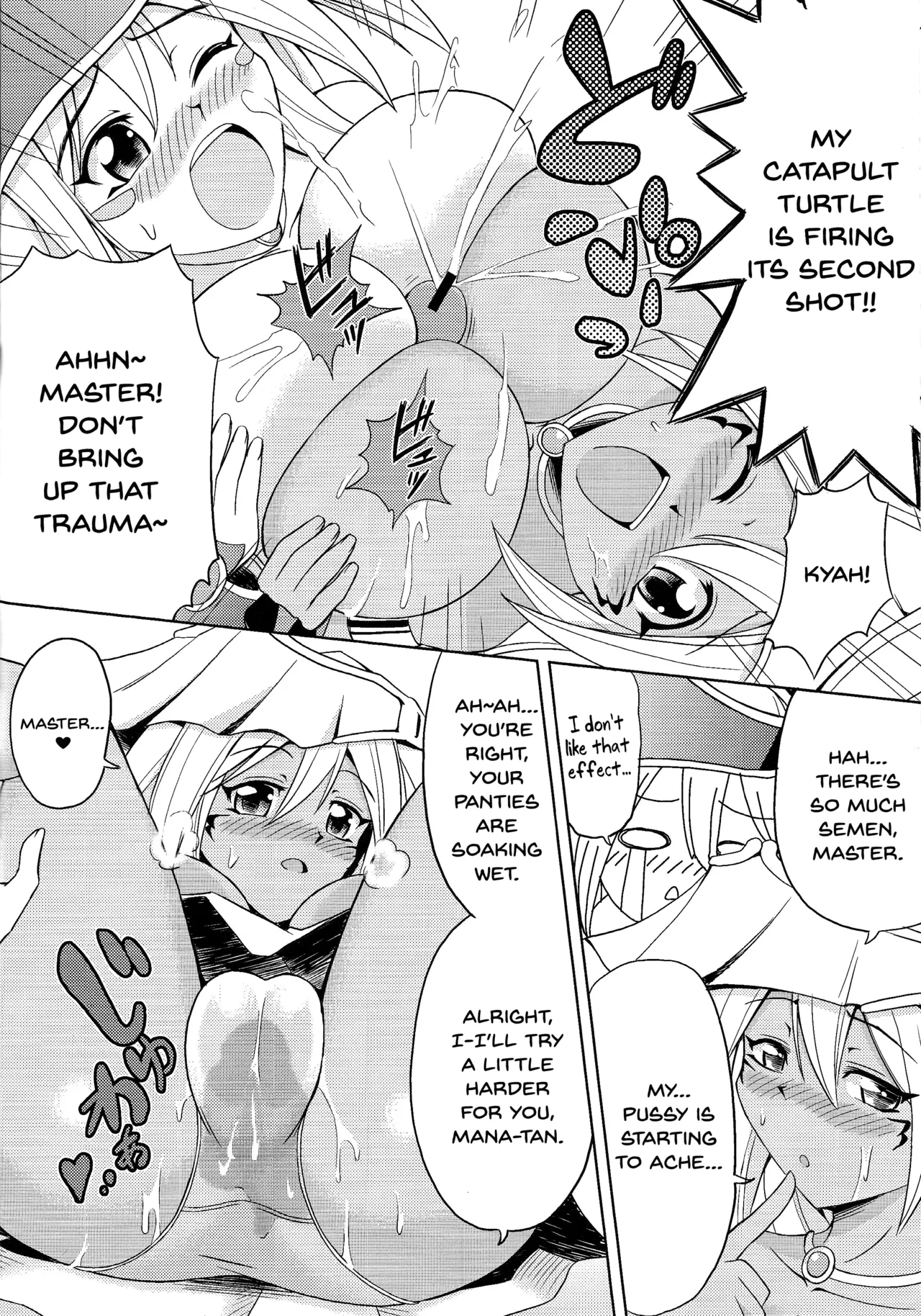 (COMIC1☆5) [Cyber Manga Doujou (Suzuki Metal)]Kakka ga Kourin Nasaremashita(Yu-Gi-Oh!) [English] [SDTLs] Page 14