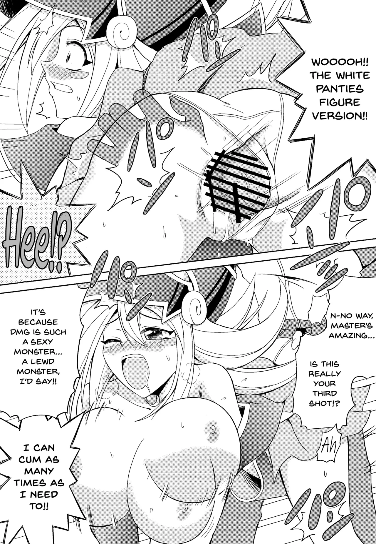 (COMIC1☆5) [Cyber Manga Doujou (Suzuki Metal)]Kakka ga Kourin Nasaremashita(Yu-Gi-Oh!) [English] [SDTLs] Page 18