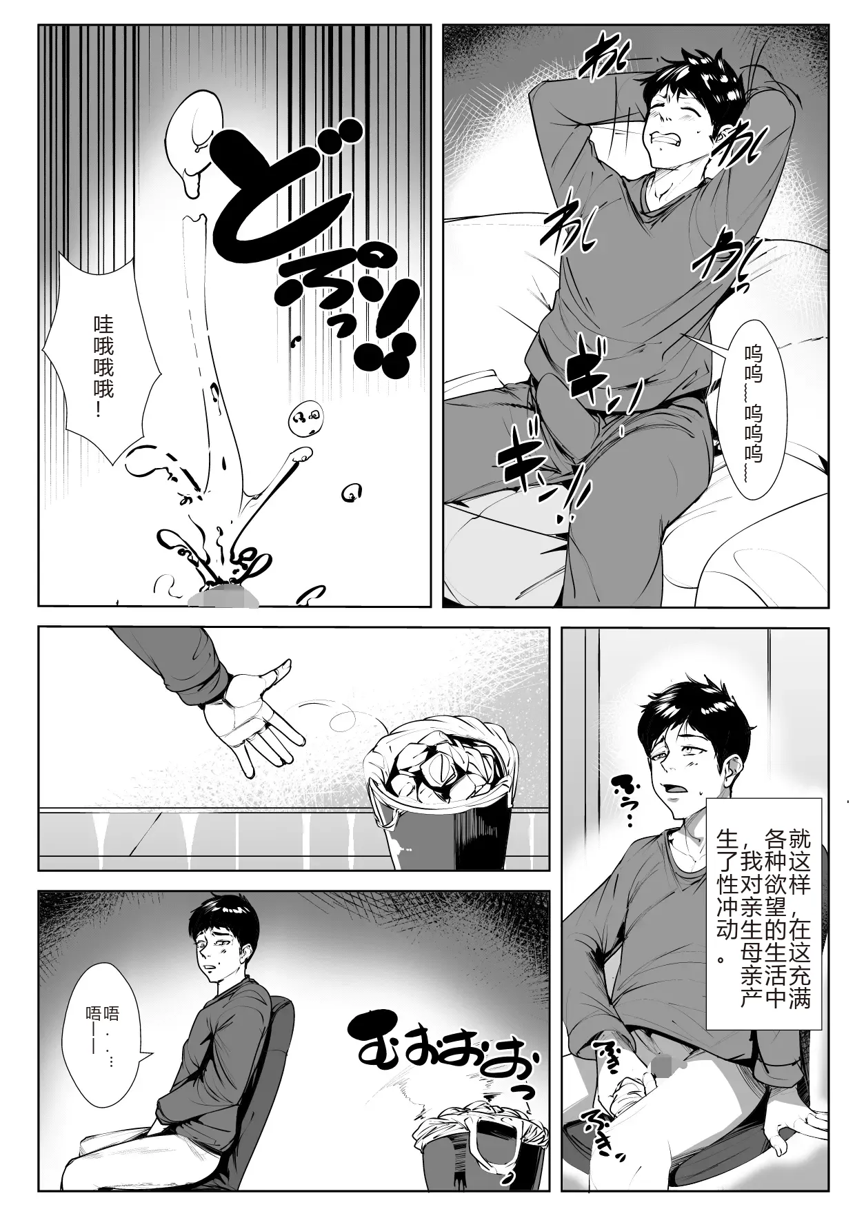[AKYS Honpo]Nikushin ni Horeteiru Musuko wa Yokkyuu Fuman no Haha no Yume o Miru ka[Chinese] [sakura机翻] Page 4