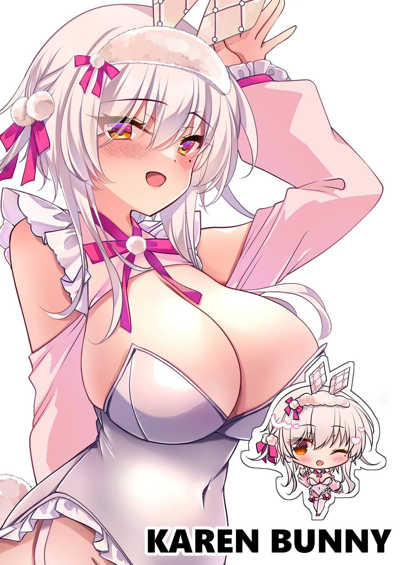 [Chocolate Latte (Ichiyo Moka)]Saimin Kanojo Bangaihen Saimin Bunny Paradise[Digital] Page 17