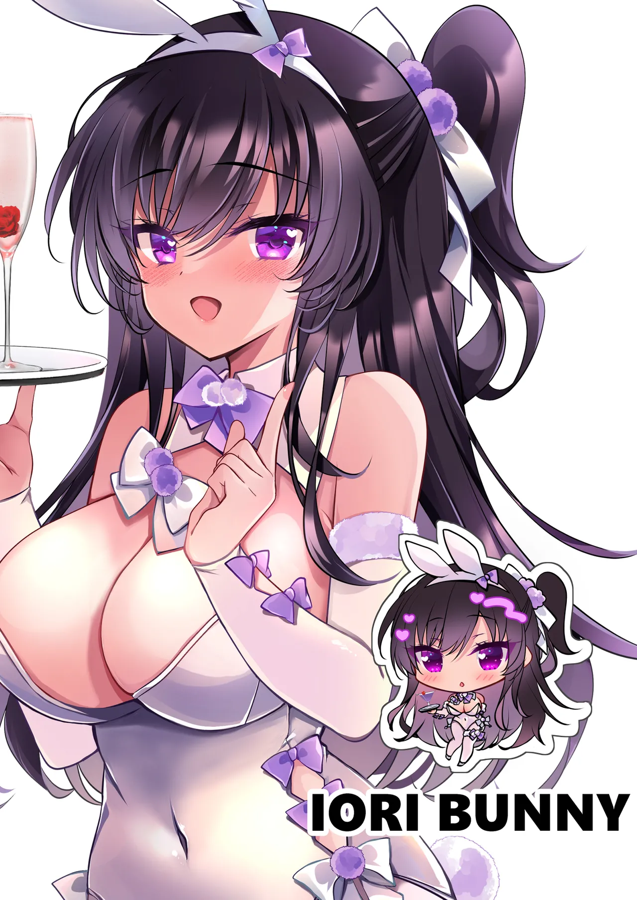 [Chocolate Latte (Ichiyo Moka)]Saimin Kanojo Bangaihen Saimin Bunny Paradise[Digital] Page 4