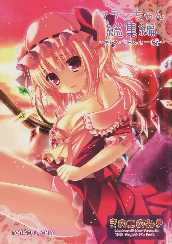(C82) [kinokonomi (kino)]Flan-chan Soushuuhen ~Onii-chan to Issho ni~(Touhou Project)
