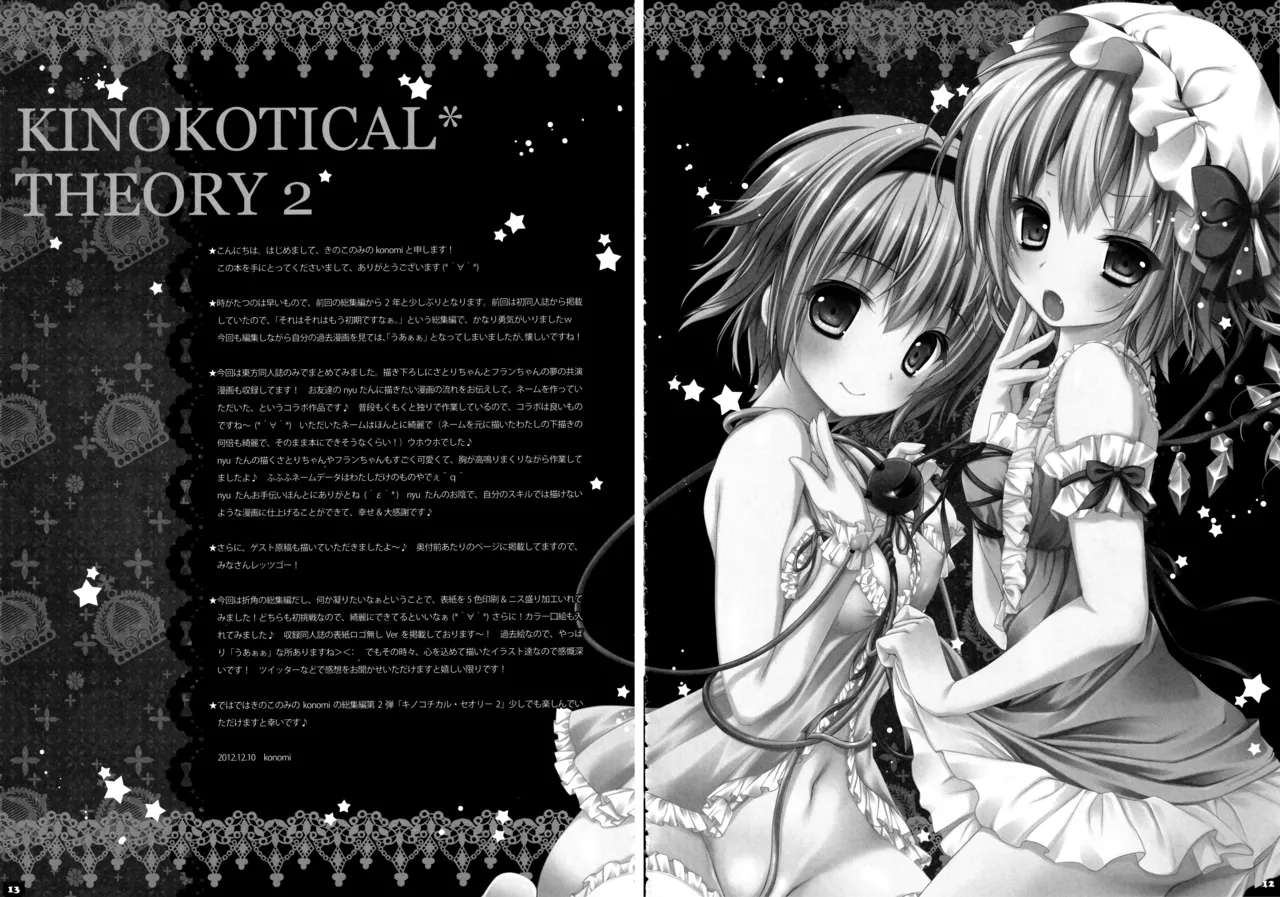 (C83) [KINOKONOMI (konomi)]KINOKOTICAL THEORY 2(Touhou Project) Page 12