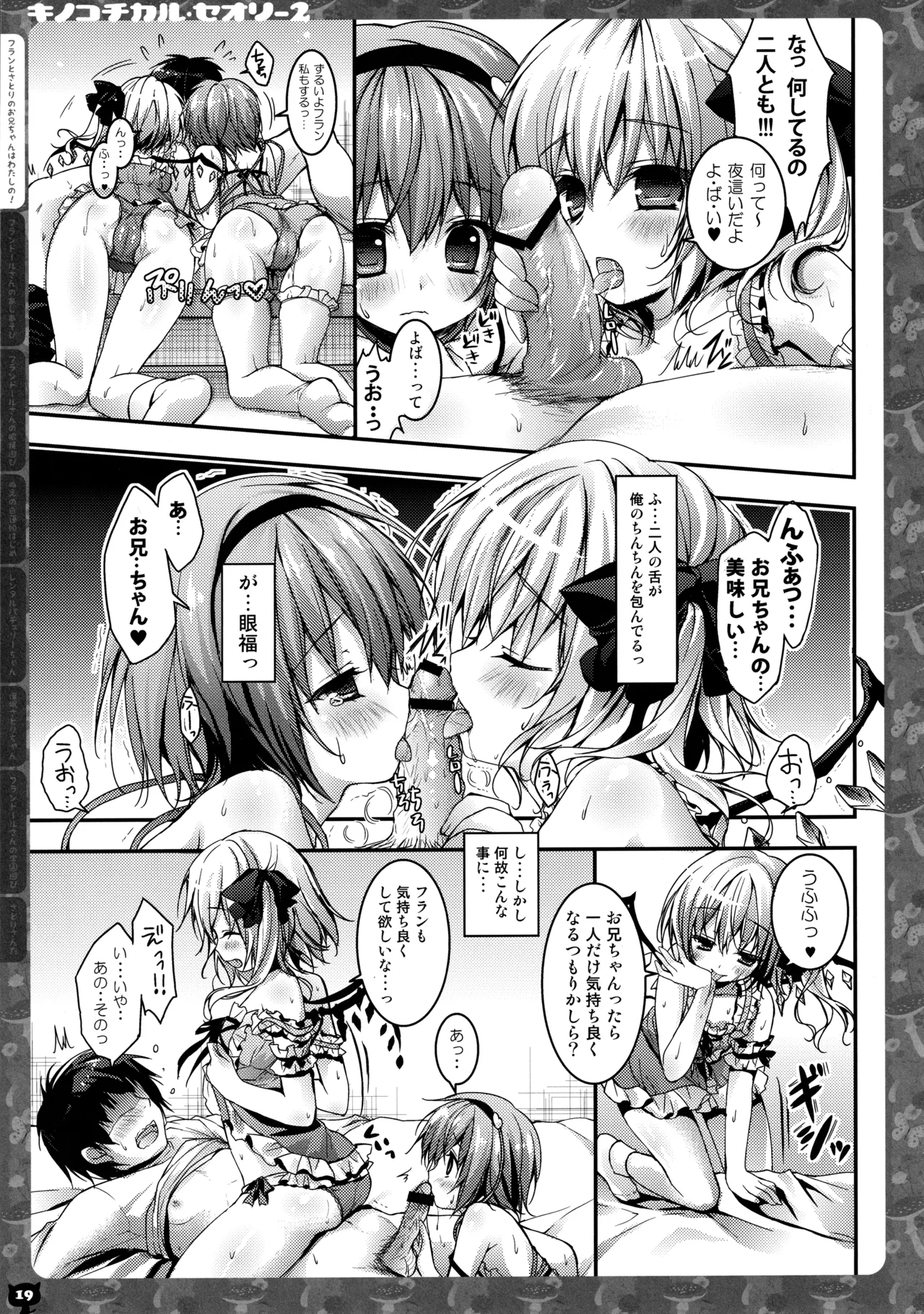 (C83) [KINOKONOMI (konomi)]KINOKOTICAL THEORY 2(Touhou Project) Page 18