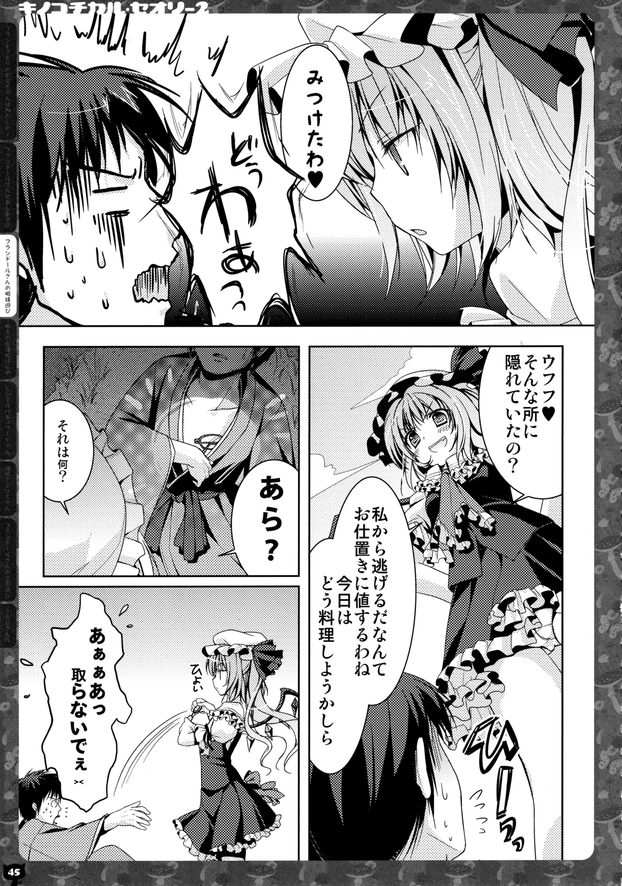 (C83) [KINOKONOMI (konomi)]KINOKOTICAL THEORY 2(Touhou Project) Page 44