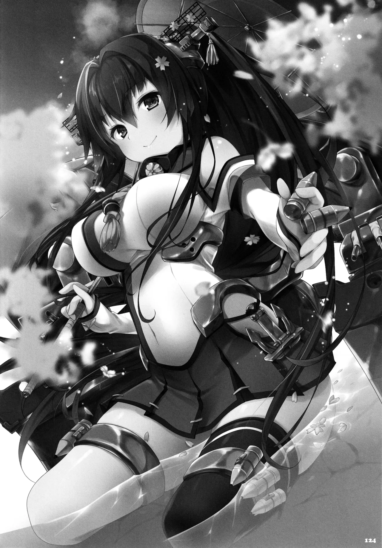 (C88) [KINOKONOMI (konomi)]KINOKOTICAL THEORY 4 KanColle Ero Soushuuhen(Kantai Collection -KanColle-) Page 124