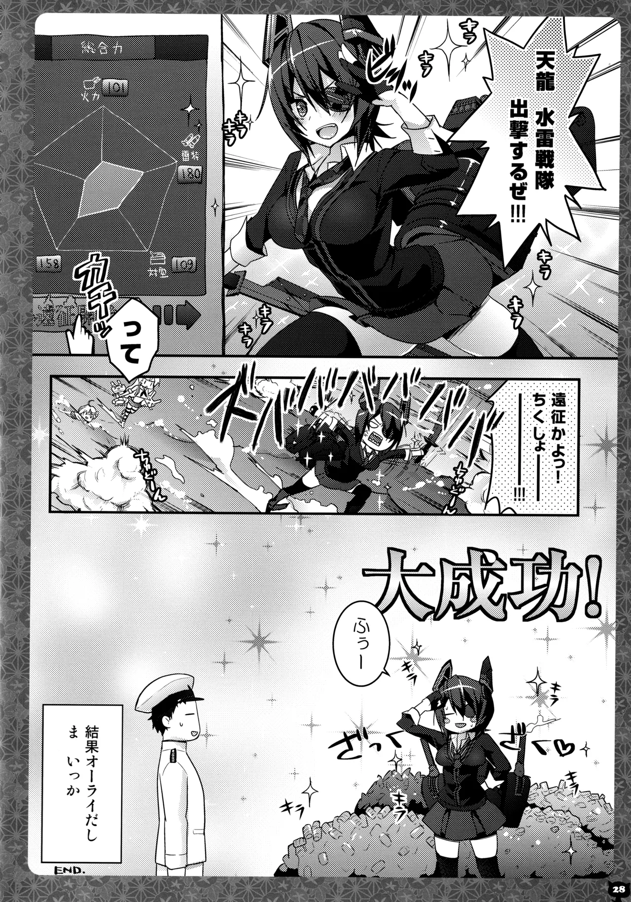 (C88) [KINOKONOMI (konomi)]KINOKOTICAL THEORY 4 KanColle Ero Soushuuhen(Kantai Collection -KanColle-) Page 28