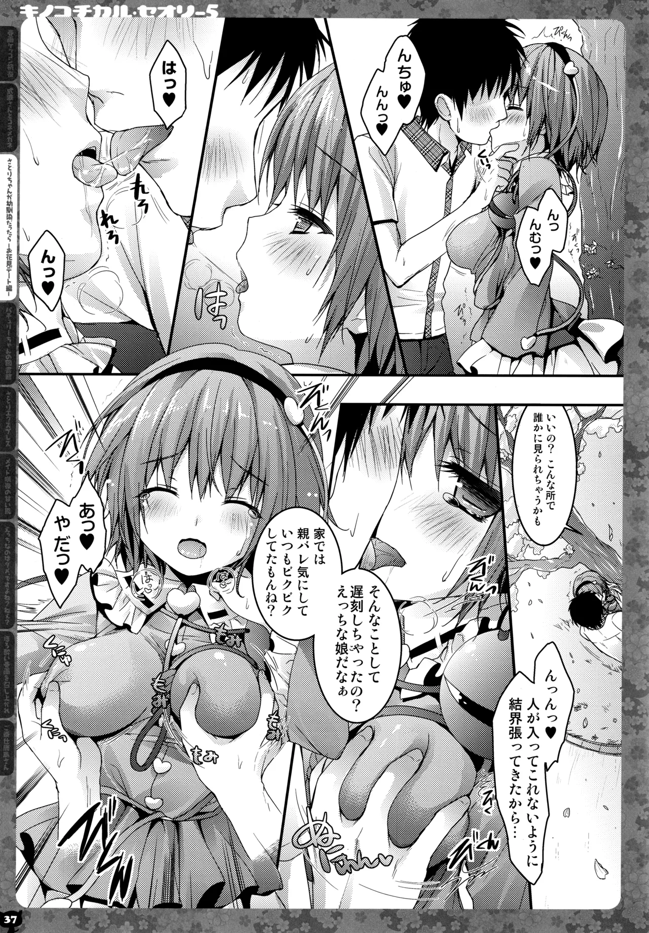 (C91) [KINOKONOMI (konomi)]KINOKOTICAL THEORY 5(Various) Page 38