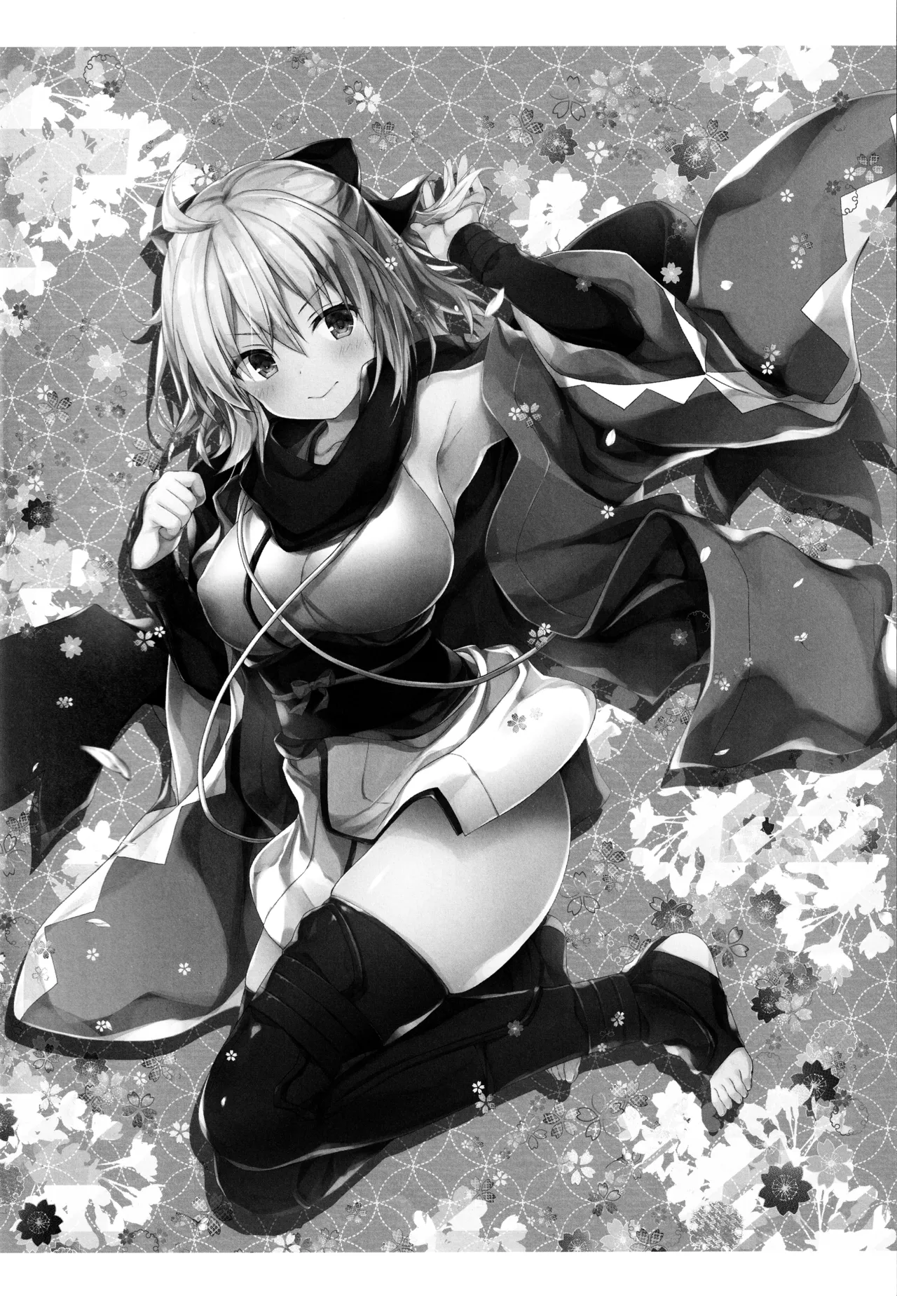 (C97) [KINOKONOMI (konomi)]KINOKOTICAL THEORY 7 Okita-san Shitataru Soushuuhen(Fate/Grand Order) Page 112
