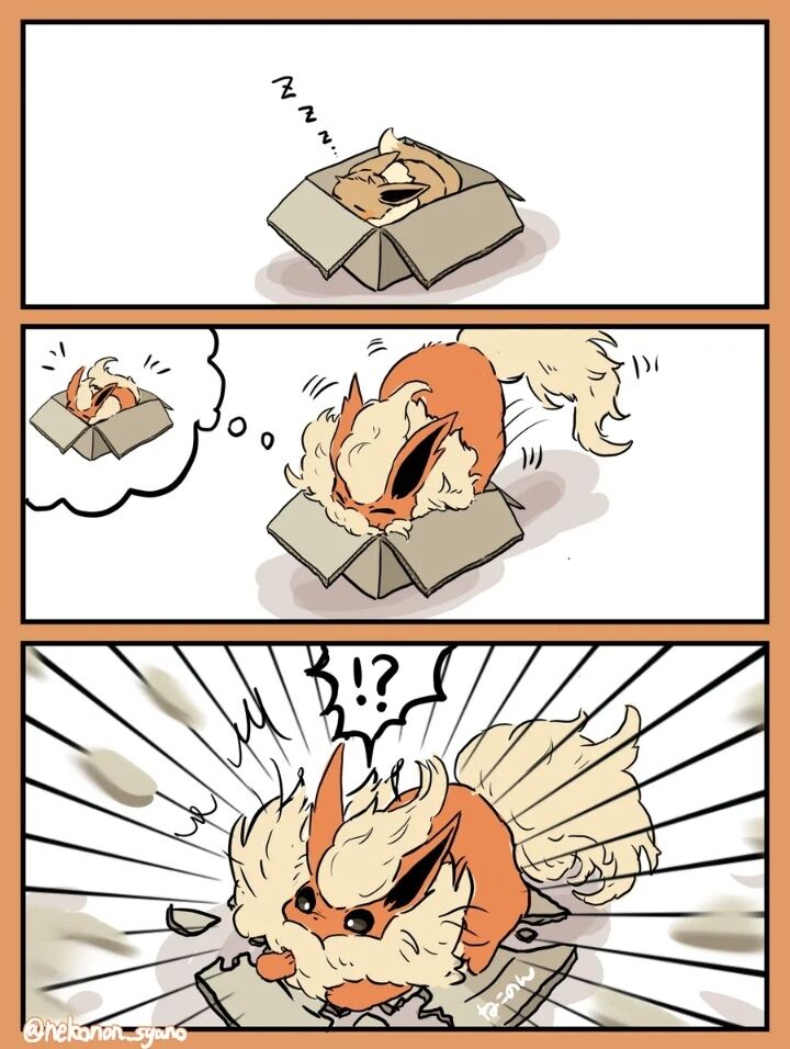 标题的话:不同性格的伊布进化（作者:ねこのん ）[阿布的个人汉化] Page 7