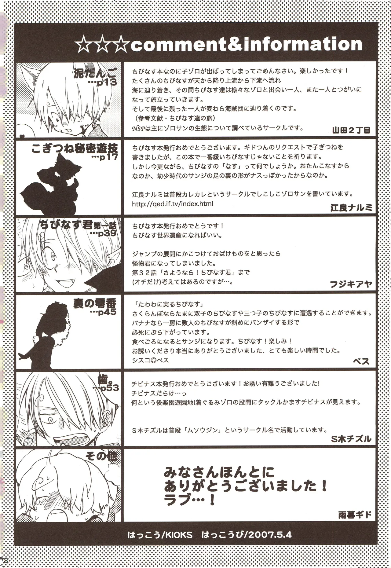 ちびなす 5月号 Page 80