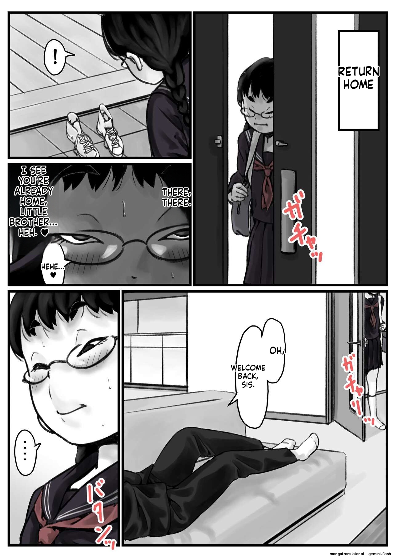 [Furube]Kyoudai de Nichijou-teki ni Sex Shiteru Zenpen(Part 1) [English] Page 20