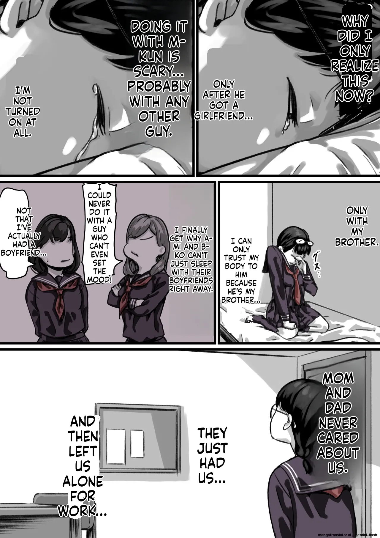 [Furube]Kyoudai de Nichijou-teki ni Sex Shiteru Kouhen(Part 3) [English] Page 16
