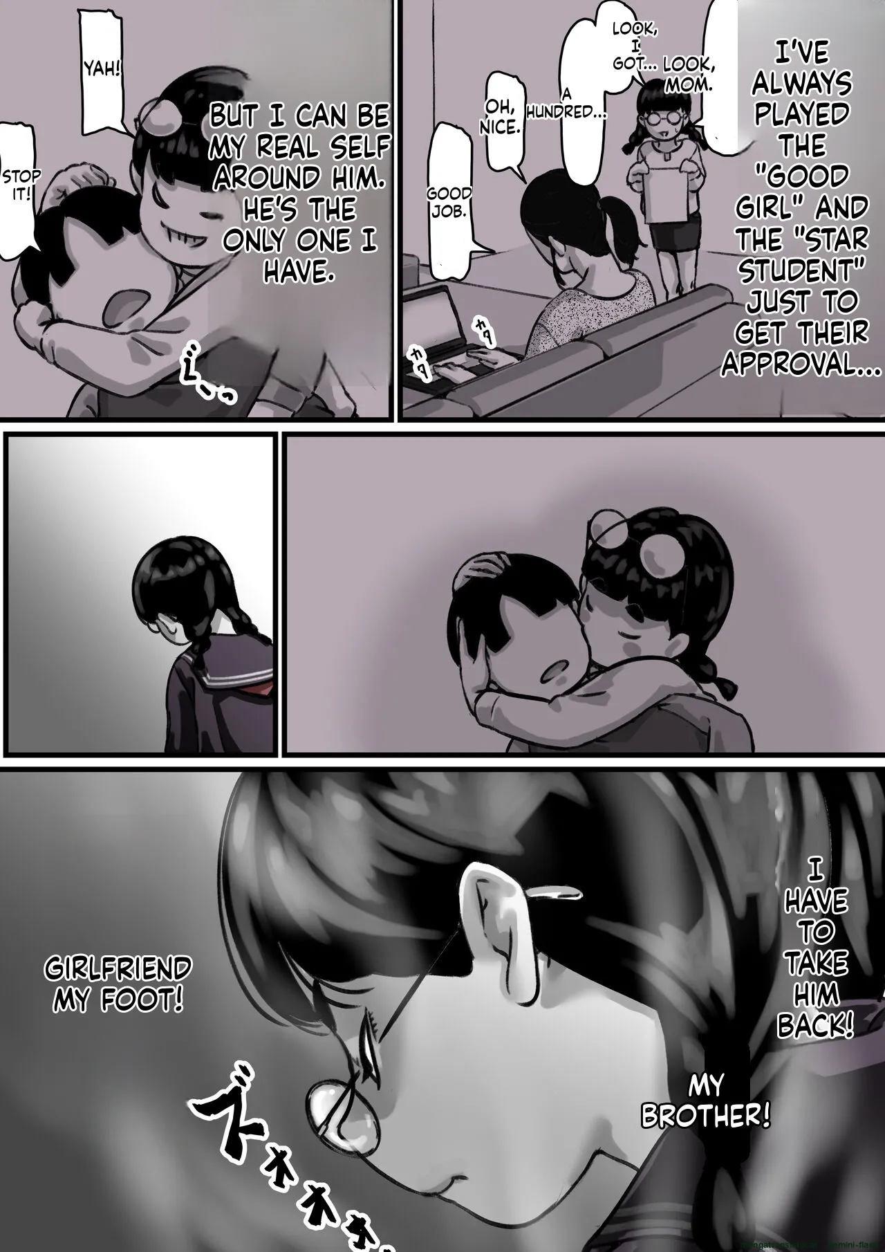[Furube]Kyoudai de Nichijou-teki ni Sex Shiteru Kouhen(Part 3) [English] Page 17