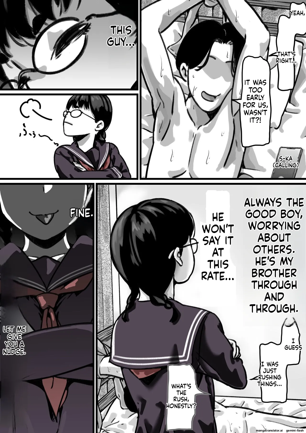 [Furube]Kyoudai de Nichijou-teki ni Sex Shiteru Kouhen(Part 3) [English] Page 37