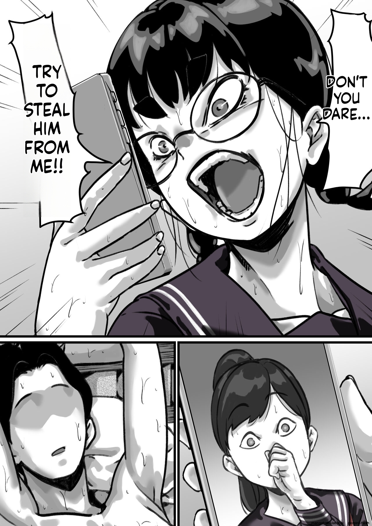 [Furube]Kyoudai de Nichijou-teki ni Sex Shiteru Kouhen(Part 3) [English] Page 59