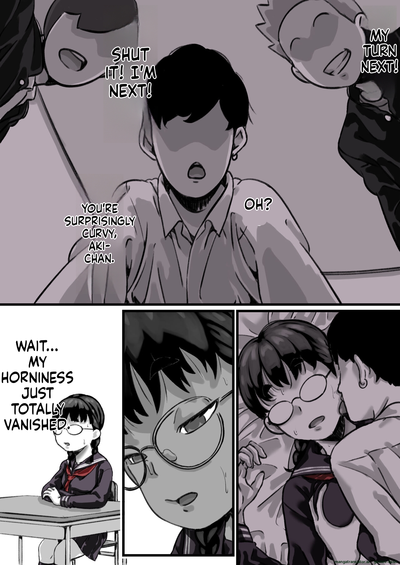 [Furube]Kyoudai de Nichijou-teki ni Sex Shiteru Kouhen(Part 3) [English] Page 6