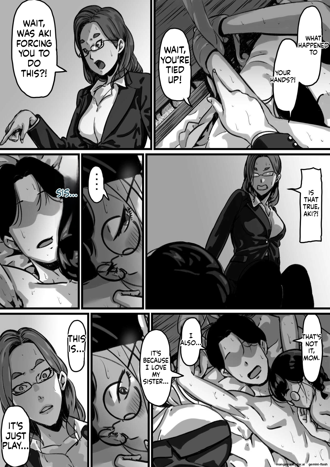 [Furube]Kyoudai de Nichijou-teki ni Sex Shiteru(Part 4) [English] Page 28