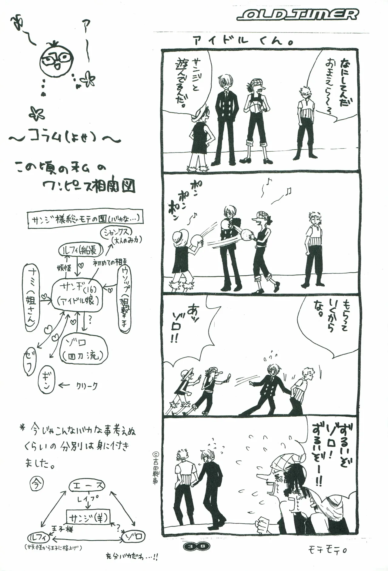 オールドタイマー Page 37