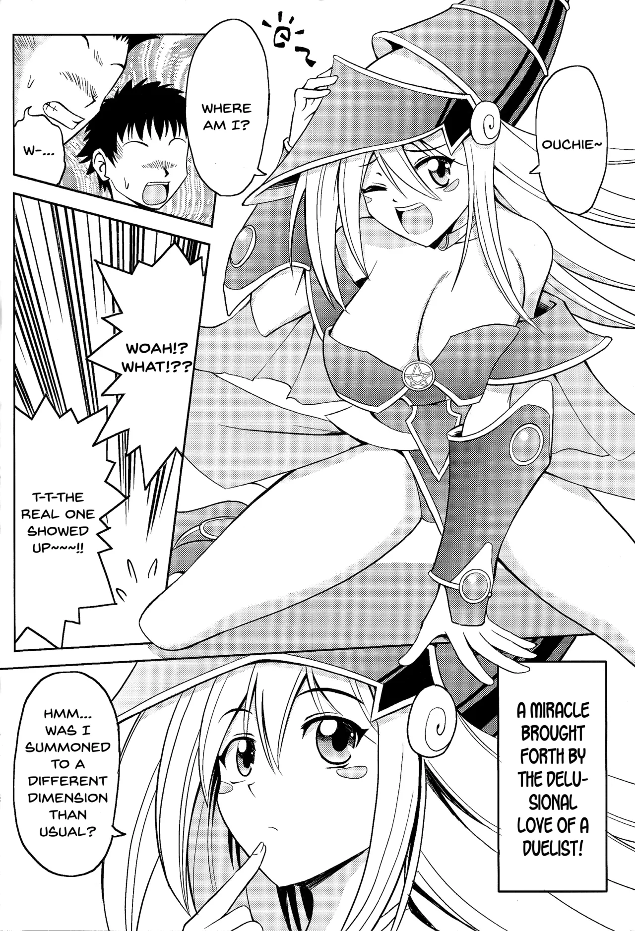 (COMIC1☆5) [Cyber Manga Doujou (Suzuki Metal)]Kakka ga Kourin Nasaremashita(Yu-Gi-Oh!) [English] [SDTLs] Page 3