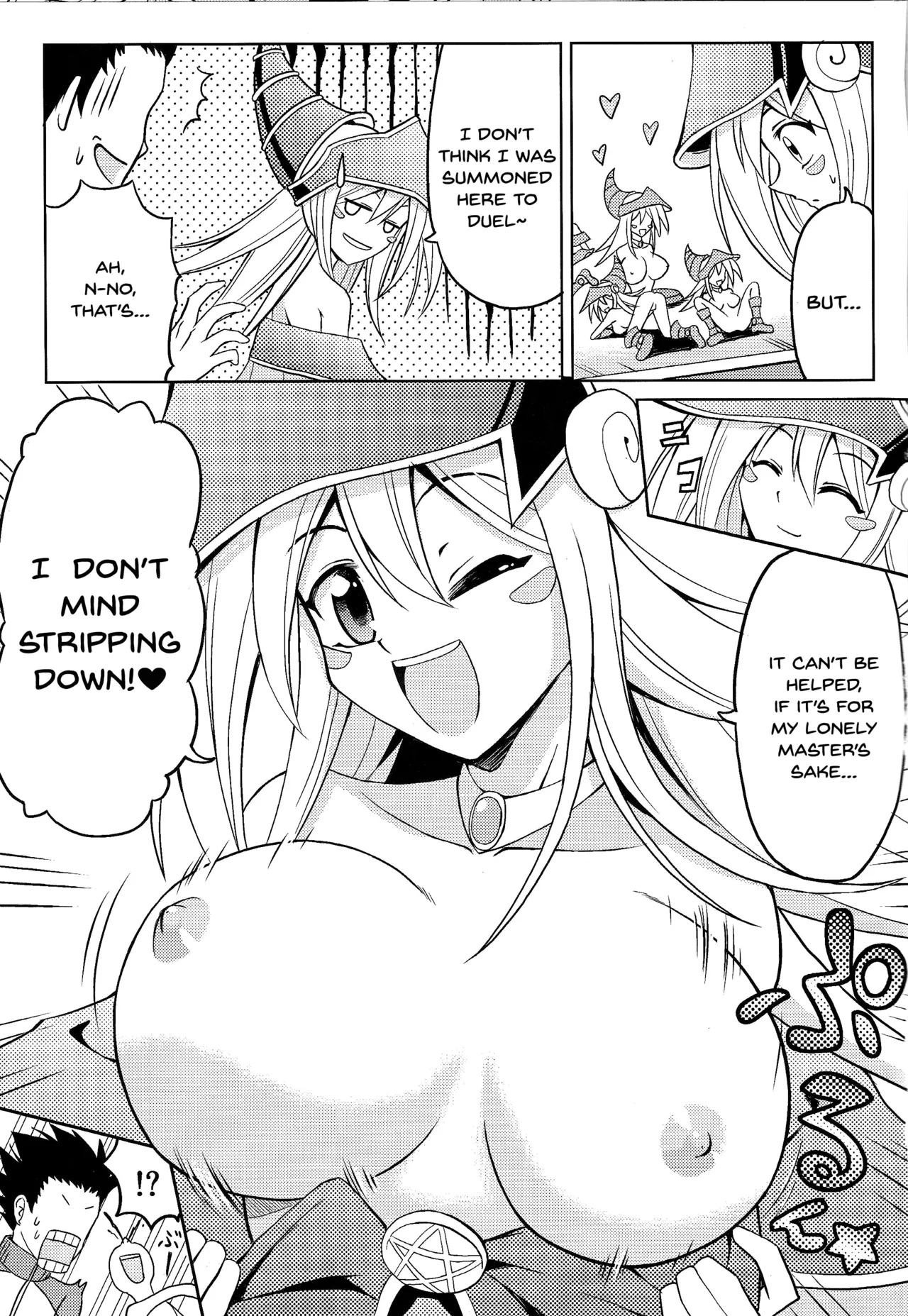 (COMIC1☆5) [Cyber Manga Doujou (Suzuki Metal)]Kakka ga Kourin Nasaremashita(Yu-Gi-Oh!) [English] [SDTLs] Page 4