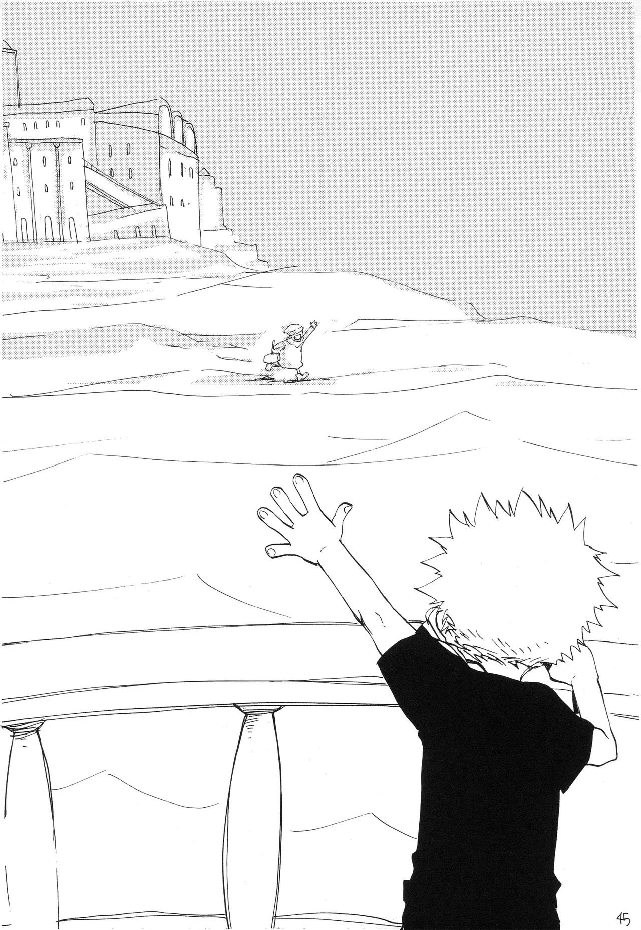 なにかいいことないかこねこちゃん Page 47