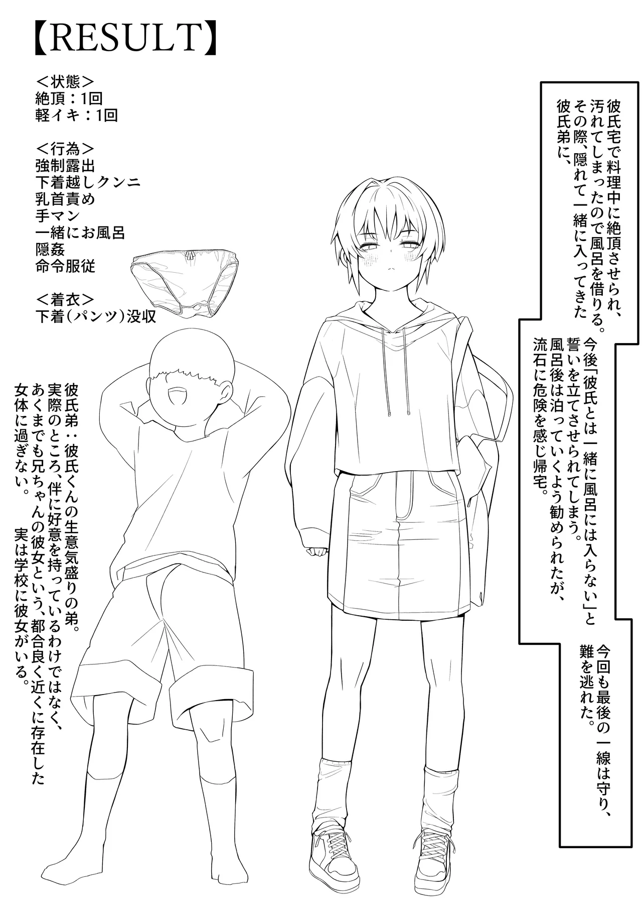 [tAmuhi]Boku no Kanojo wa Angai Netorareru ~After Tougou Ban~ Page 32