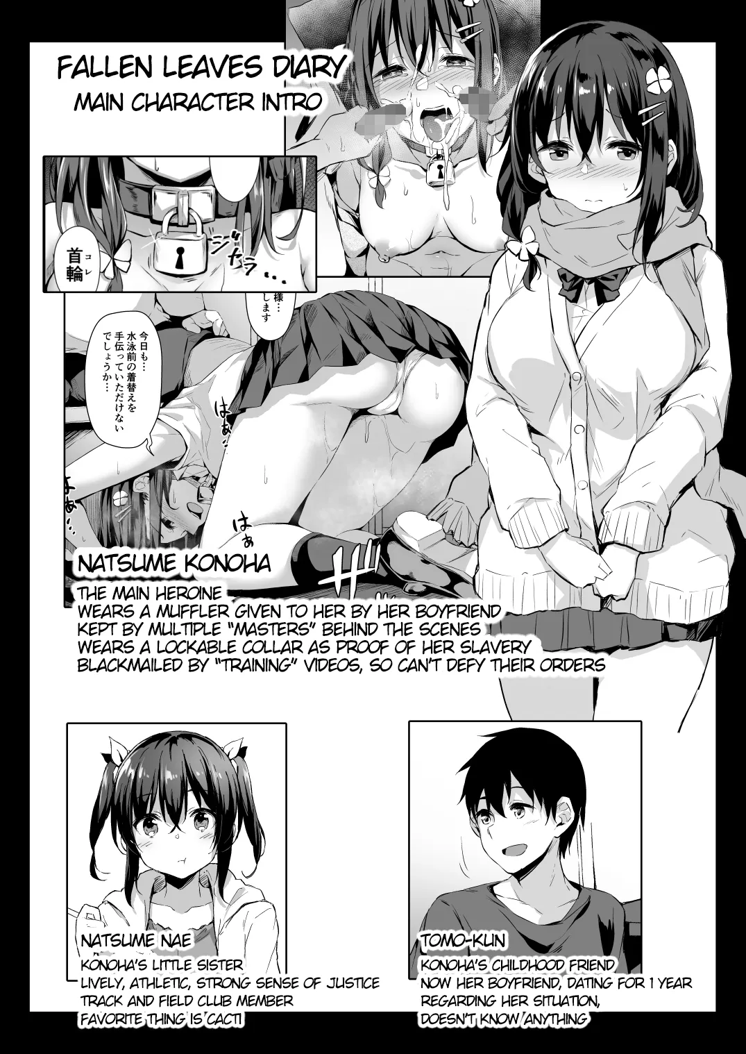 Fallen Leaves Diary Compilation Page 100